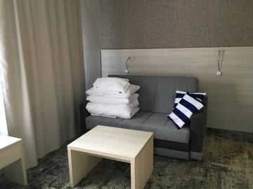 Фото номера Апартаменты с 2 спальнями Проживание в семье Willa Nest г. Унесьце 4
