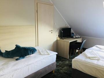 Фото номера Трехместный номер с балконом Проживание в семье Willa Nest г. Унесьце 3